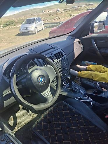 Унаа: BMW X3: 2004 г., 3 л, Автомат, Бензин, Универсал — 3