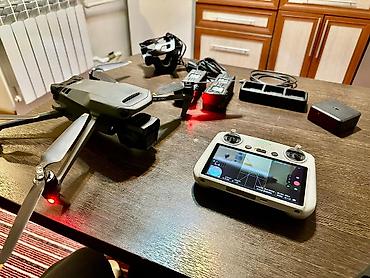 dji mavic 4: DJI Mavic 3 Pro с пультом DJI RC (встроенный экран) состояние дрона — 1