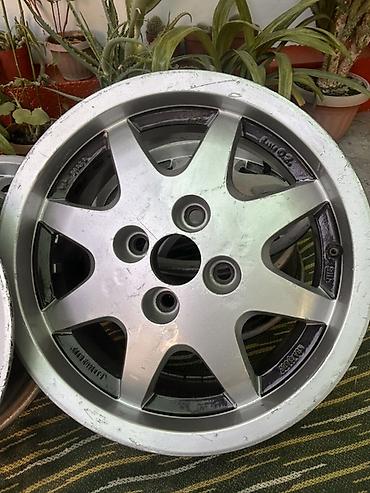 r17 sonata: Литые Диски R 16 OZ Racing, Комплект, отверстий - 4, Б/у — 2