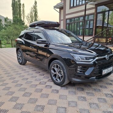 Ssangyong Korando: 2019 г., 1.6 л, Автомат, Дизель, Кроссовер
