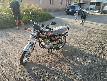 Мотоциклы: Классический мотоцикл Honda, 125 куб. см, Бензин, Взрослый, Б/у — 6