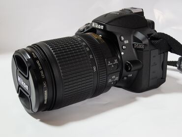 600d kit: Фотоаппарат Nikon D5300 Kit AF-P DX 18-55mm F/3.5-5.6G VR, черный В