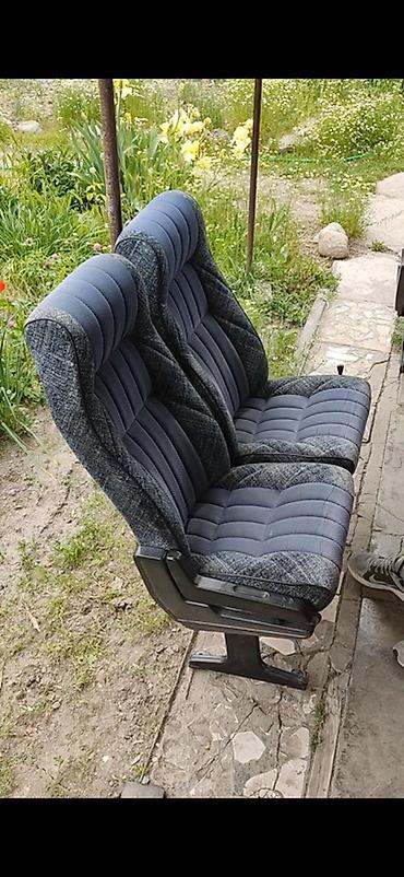 общивка спринтер: Комплект сидений, Ткань, текстиль, Mercedes-Benz 1999 г., Б/у, Оригинал, Германия — 2