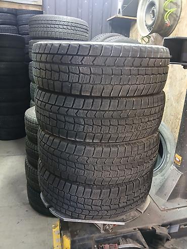 185 65: Шины 195 / 65 / R 15, Зима, Б/у, Комплект, Легковые, Япония, Dunlop — 1