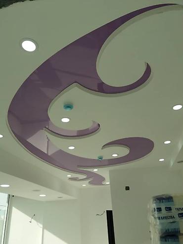 Натяжной потолок: Натяжной потолок Глянцевое, Матовое, 3D потолки — 8