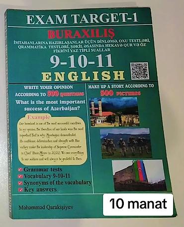 15 dollar nece manatdir: Dərs vəsaitləri və hazırlıq kitabları paketi - İngilis dili – — 4