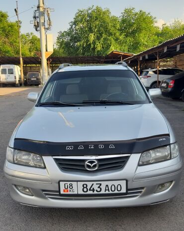 авто универсал: Mazda 626: 2001 г., 2 л, Автомат, Газ, Универсал
