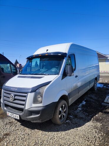 автомашина продаю: Volkswagen Crafter: 2008 г., 2.5 л, Механика, Дизель, Бус