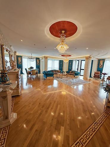 almaz park ev satılır: 5 otaqlı, Yeni tikili, 285 kv. m — 2