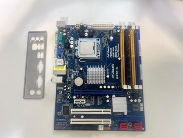 оперативка 8 гб ддр3: Материнская плата, Б/у, ASRock, LGA775, Micro-ATX, Для ПК