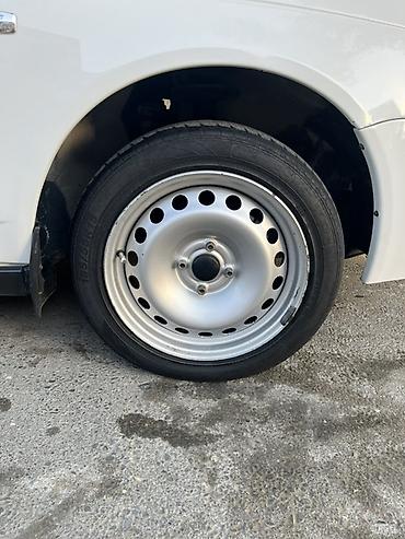 Disk təkərlər: 15-lik disk tekerler 4 dene cati svarkasi qeti yoxdur Barter olunur — 3