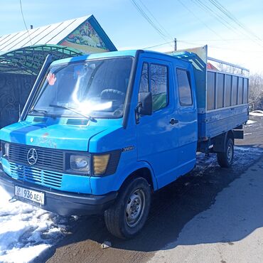 грузовой мерс дубиль кабина: Легкий грузовик, Б/у