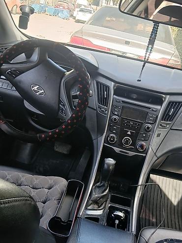 sonata nf: Hyundai Sonata: 2014 г., 2 л, Автомат, Газ, Седан — 5