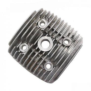 busica: Glava cilindra za dvotaktni motor – aluminijumska, sa rebrima za — 2