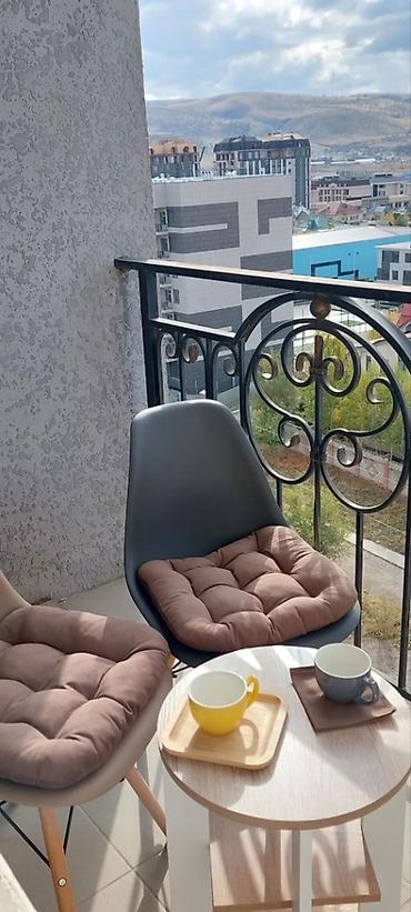 Продажа квартир: 1 комната, 45 м², Асанбай мкр Элитка, 9 этаж, Евроремонт — 7