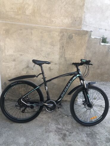 uran bike: Yeni Şəhər velosipedi Adidas, 26", sürətlərin sayı: 7, Ünvandan götürmə