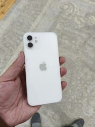рация установка: IPhone 12, Б/у, 128 ГБ, Белый, 77 %