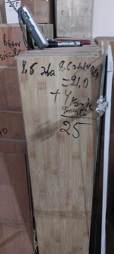 sufre dekoru: Laminat satılır təmiz səliqəlidir sökülüb yıgılıb hər kv var 5 — 4