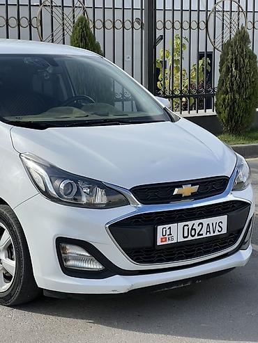 Продажа авто: Chevrolet Spark: 2018 г., 0.9 л, Автомат, Бензин, Хэтчбэк — 2