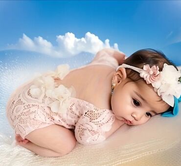 Dəstlər: 0_6 ay uşaq üçün geyimlər hamısı yenidir və əldə var uşaq fotosesiyası — 16