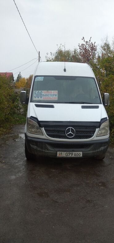 sprinter бортовой: Mercedes-Benz Sprinter: 2006 г., 2.2 л, Механика, Дизель, Бус