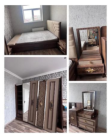 klasik mebel: Yataq dəsti satılır 750₼. Tək problemi dolabın reysidi 50₼ xərci — 1