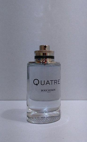 pocket sat: BOUCHERON QUATRE HOMME EDT100ML TSTR | Boucheron Quatre homme — 2