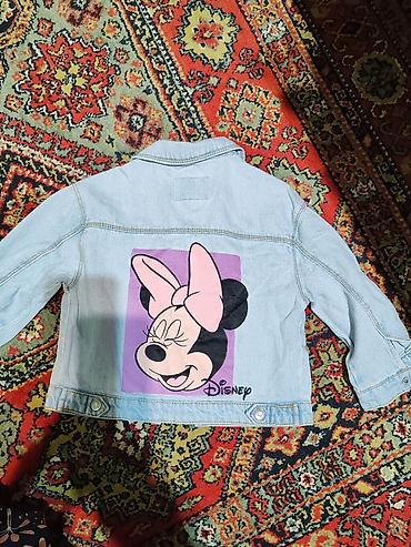 cins donlar: Uşaq üçün cins dəst - Brend: ZARA Kids - Üst geyim: açıq mavi cins — 1