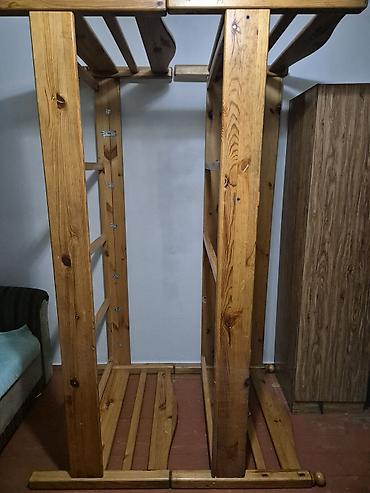 Кургаткычтар: 🛏️ Деревянные кровати из натуральной сосны — 2 шт. Продаются 2 — 1