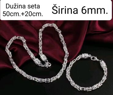 Set: Bracelet, Necklace