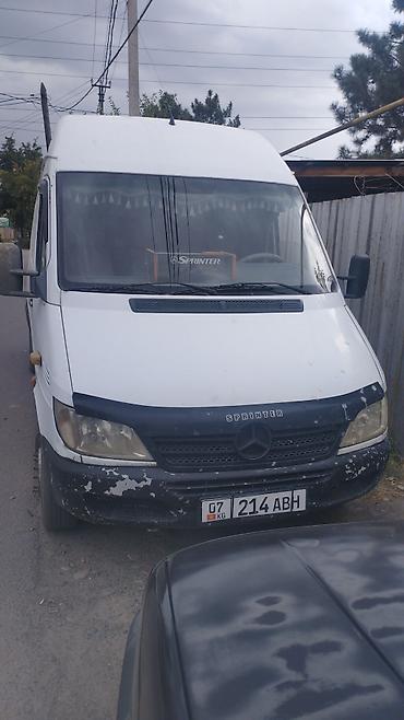 спринтеры: Mercedes-Benz Спринтер: 2002 г., Фургон — 1