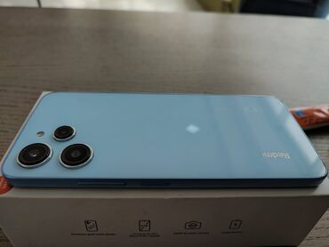кнопка телефон: Redmi 12, 128 GB, rəng - Mavi