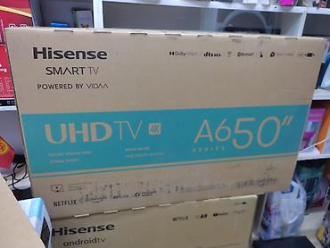 Телевизоры: Телевизоры акция Hisense 50A6BG — телевизор с экраном формата — 9
