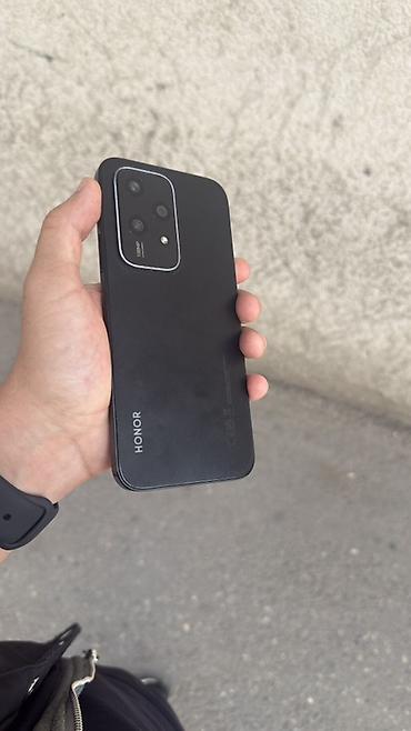Mobil telefon və aksesuarlar: Honor 200 Lite, 256 GB, rəng - Qara, İki sim kartlı — 7