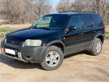 Ford: Ford Maverick: 2003 г., 2 л, Механика, Бензин, Внедорожник