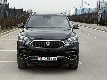 Другие автомобили: Ssang Yong Rexton G4 Цвет: Черный * Год выпуска: 2018 * Объем — 3