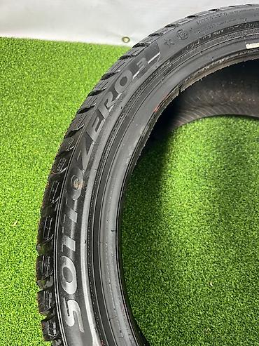 асфаль: Шины 225 / 40 / R 18, Зима, Б/у, Пара, Легковые, Pirelli — 4
