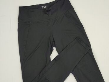 Legginsy Sportowe damskie, Crivit Sports, rozmiar S