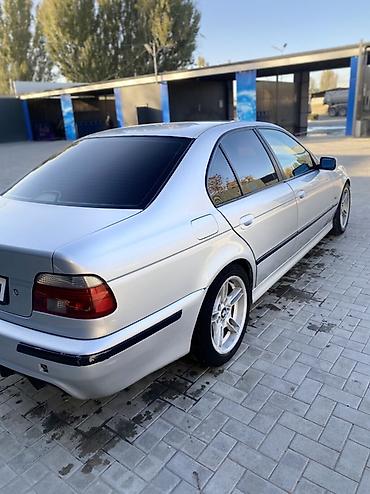 электр авто: BMW 5 series: 2002 г., 3 л, Автомат, Бензин, Седан — 7