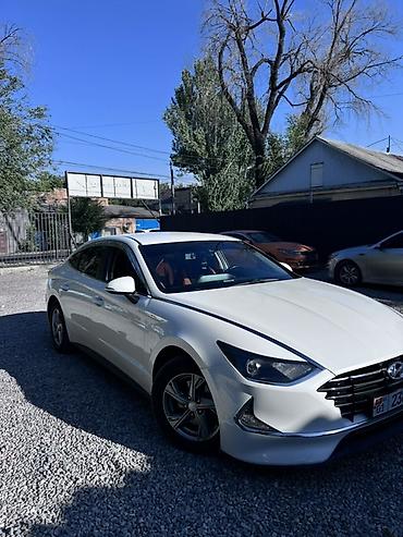 dn8: Hyundai Sonata: 2021 г., Бензин, Седан — 2