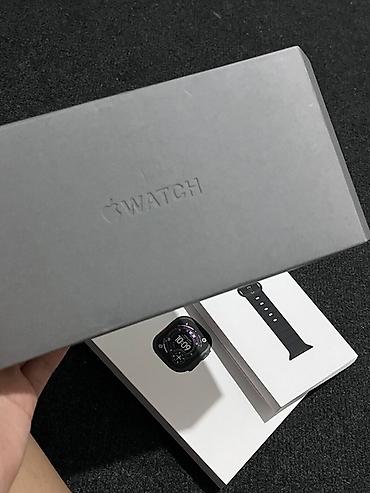 apple watch ultra бу: Apple Watch Ultra 3 с комплектом ремешка Без царапин в идеальном — 2