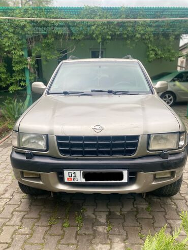 Opel: Opel Frontera: 1999 г., 3.2 л, Автомат, Бензин, Внедорожник