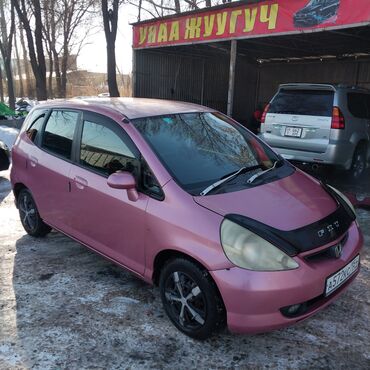 Honda: Honda Fit: 2002 г., 1.3 л, Вариатор, Бензин, Хэтчбэк