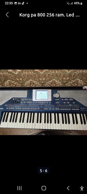 Midi-klaviaturalar: Sintezator, Korg, İşlənmiş, Ödənişli çatdırılma