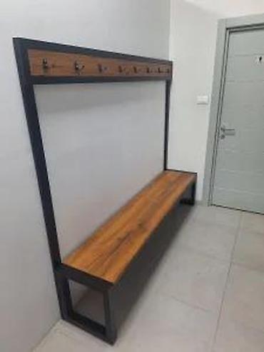 Komode: Klupe za svlačionicu izrada po meri x654 | — 7