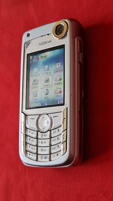 Nokia: Nokia 6630 + Sony CMD-J70 – klasični mobilni telefoni - Nokia 6630 — 4