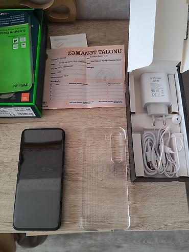 fly iq4504 evo energy 5: Infinix Hot 60 Pro+, 256 GB, rəng - Qara, Zəmanət — 3
