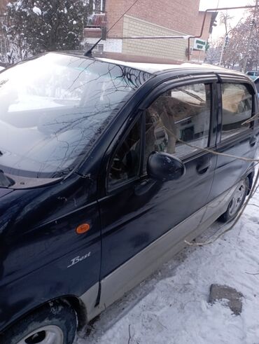 Daewoo: Daewoo Matiz: 2007 г., 1 л, Механика, Бензин, Фургон