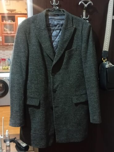 Pencəklər: Palto, XL, rəng - Boz