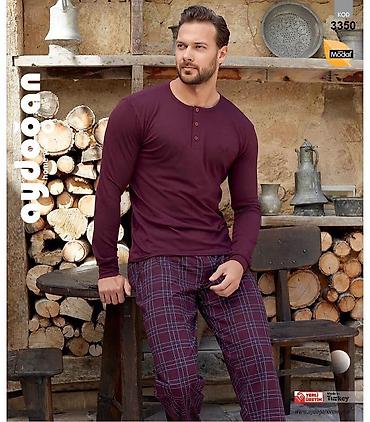 Другая мужская одежда: Мужские банные халаты Мужские вафельные халаты Премиум класса — 35